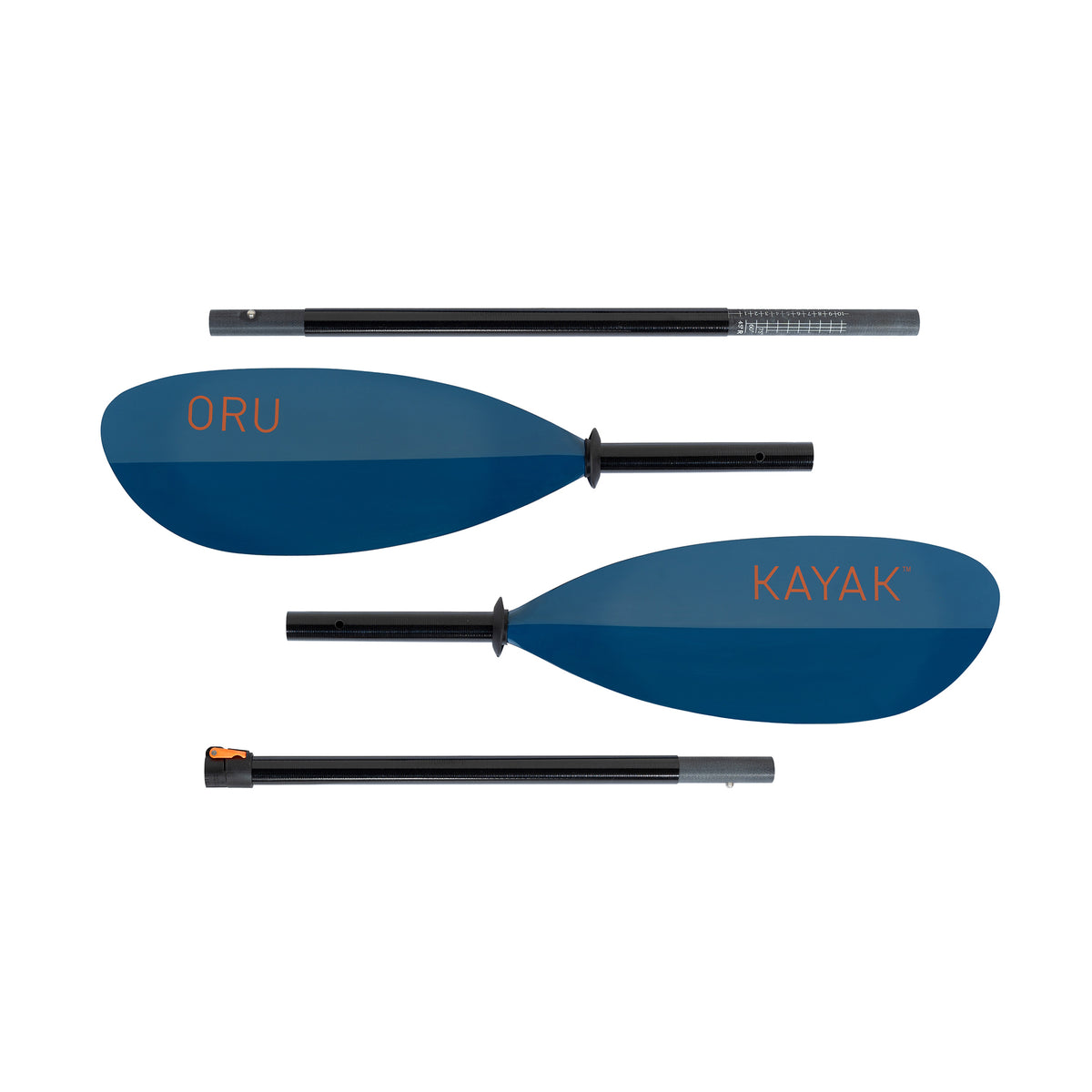 Oru Fiberglass Paddle (Blue) – Oru Kayak Europe