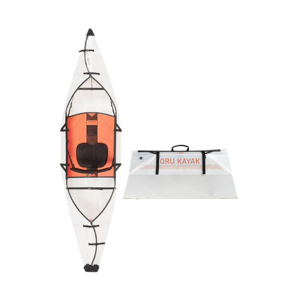 Inlet Portable Folding Recreational Kayak for Beginners – Oru Kayak Europe