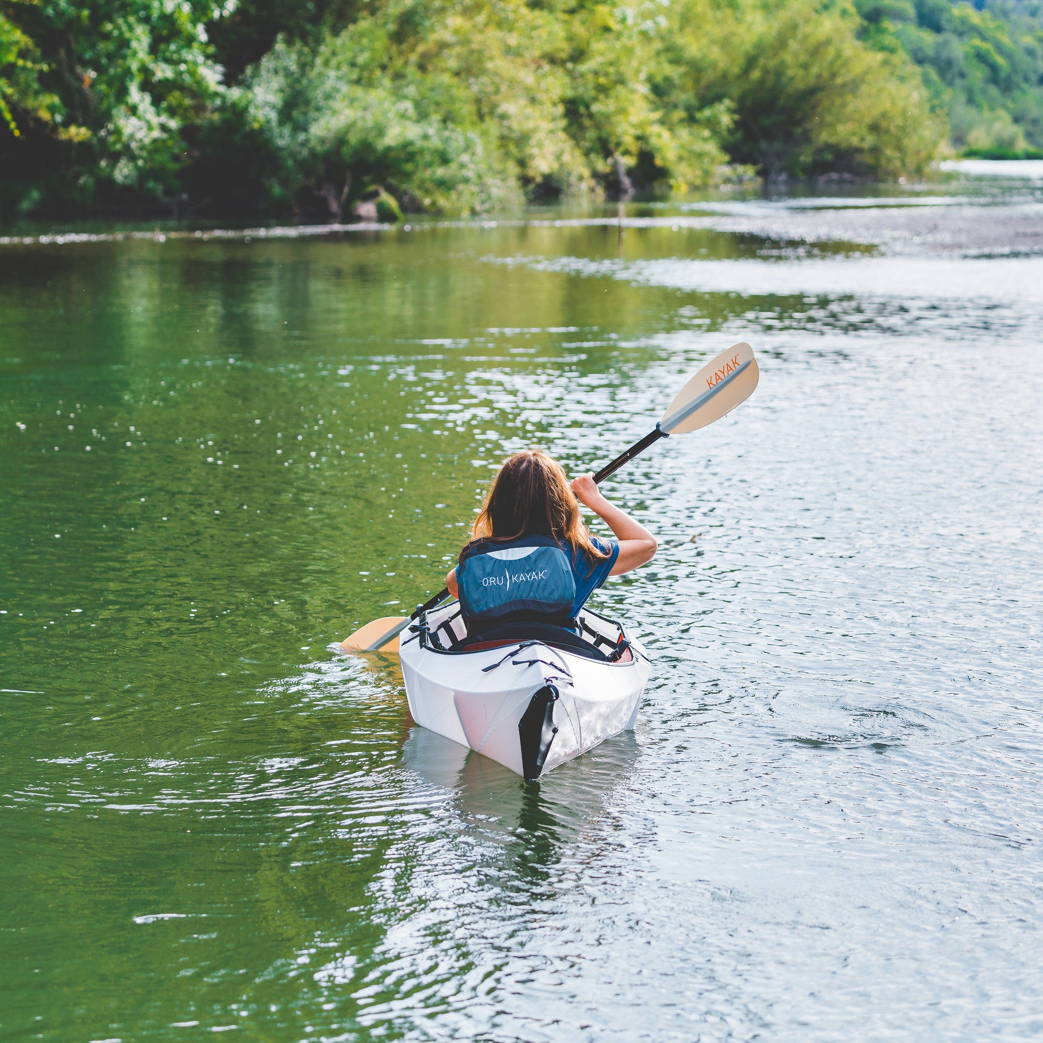 Inlet Portable Folding Recreational Kayak for Beginners – Oru Kayak Europe