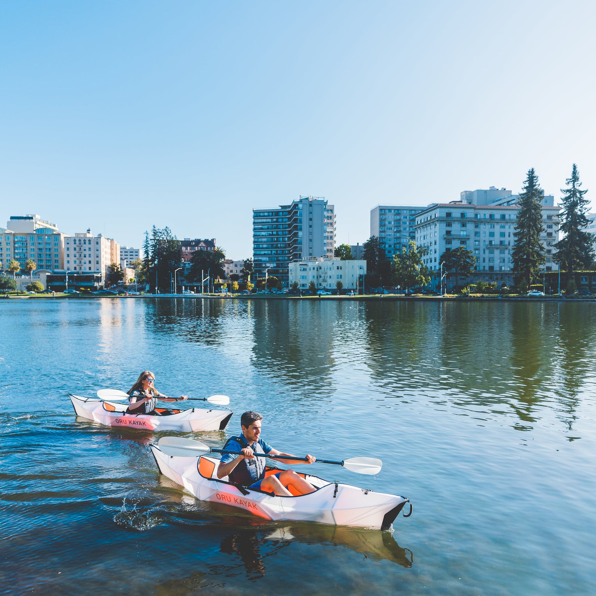 Inlet Portable Folding Recreational Kayak for Beginners – Oru Kayak Europe