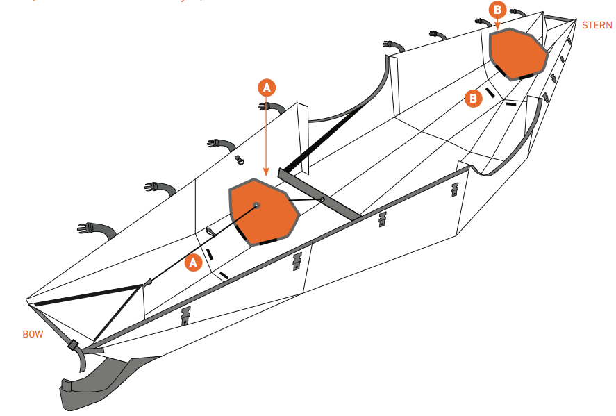 Beach LT 2021 Bow Bulkhead